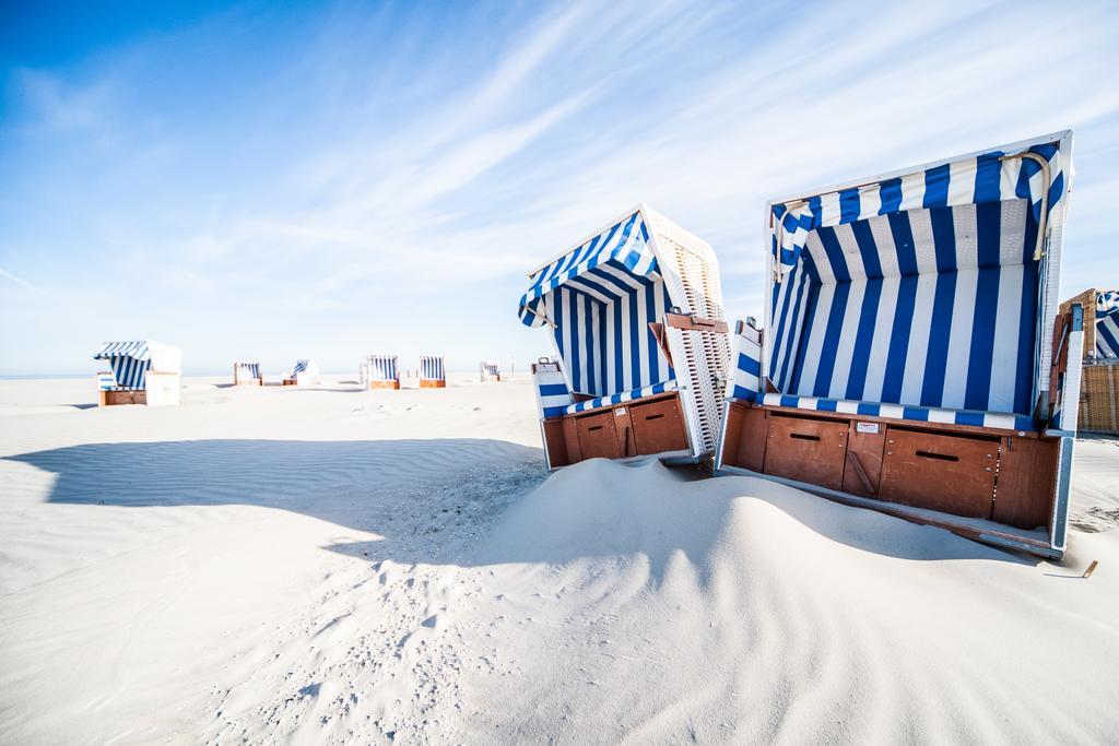 Hotel Zweite Heimat Sankt Peter-Ording Esterno foto