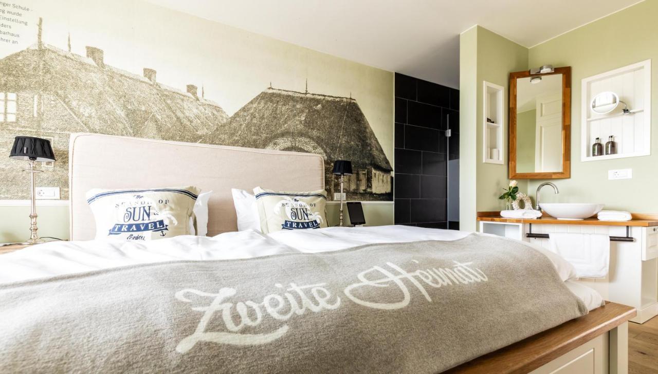 Hotel Zweite Heimat Sankt Peter-Ording Esterno foto